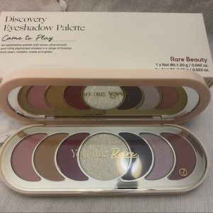 RARE BEAUTY - discovery eyeshadow palette - come to play